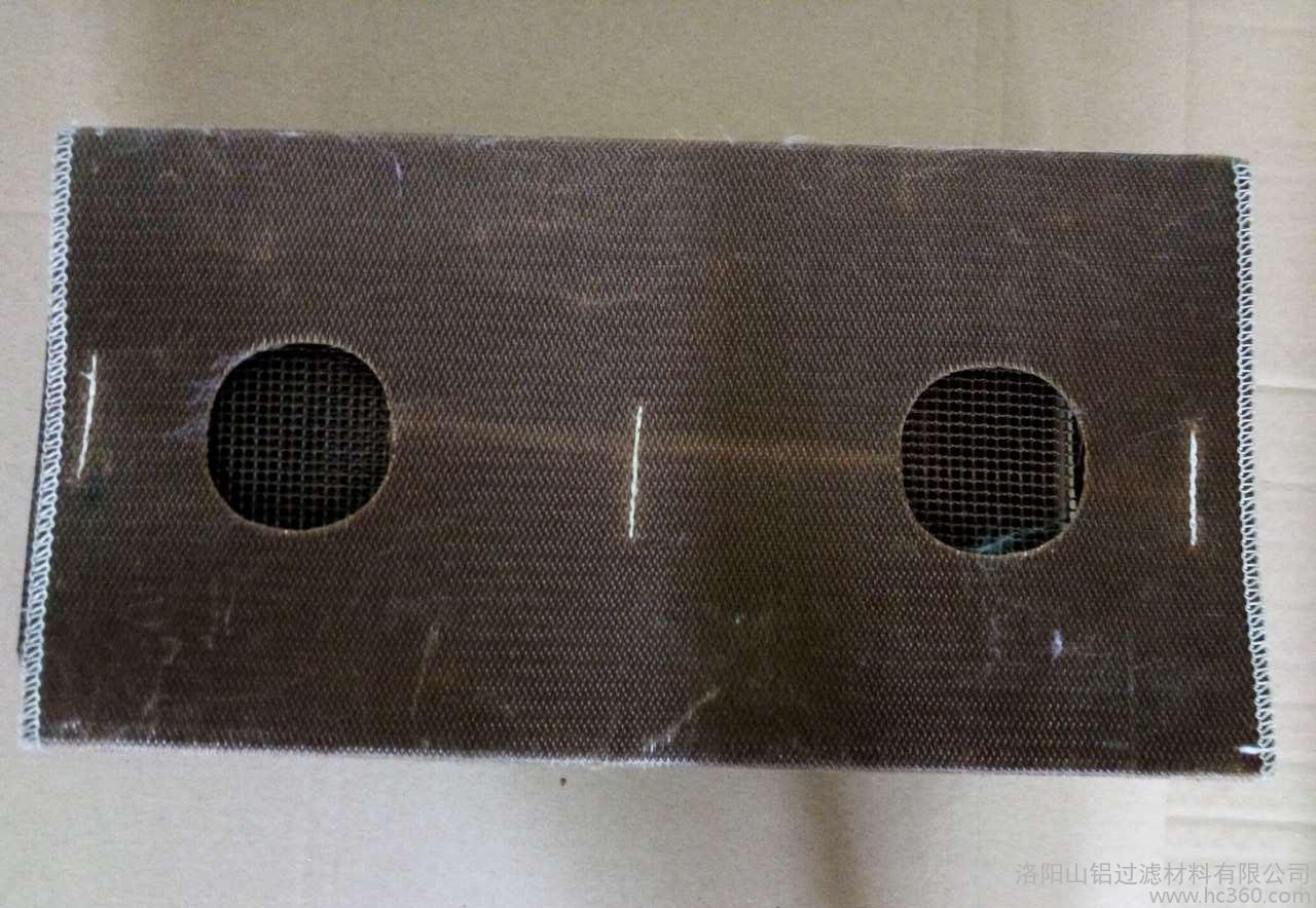 鋁水分流袋嚴格的生產工藝